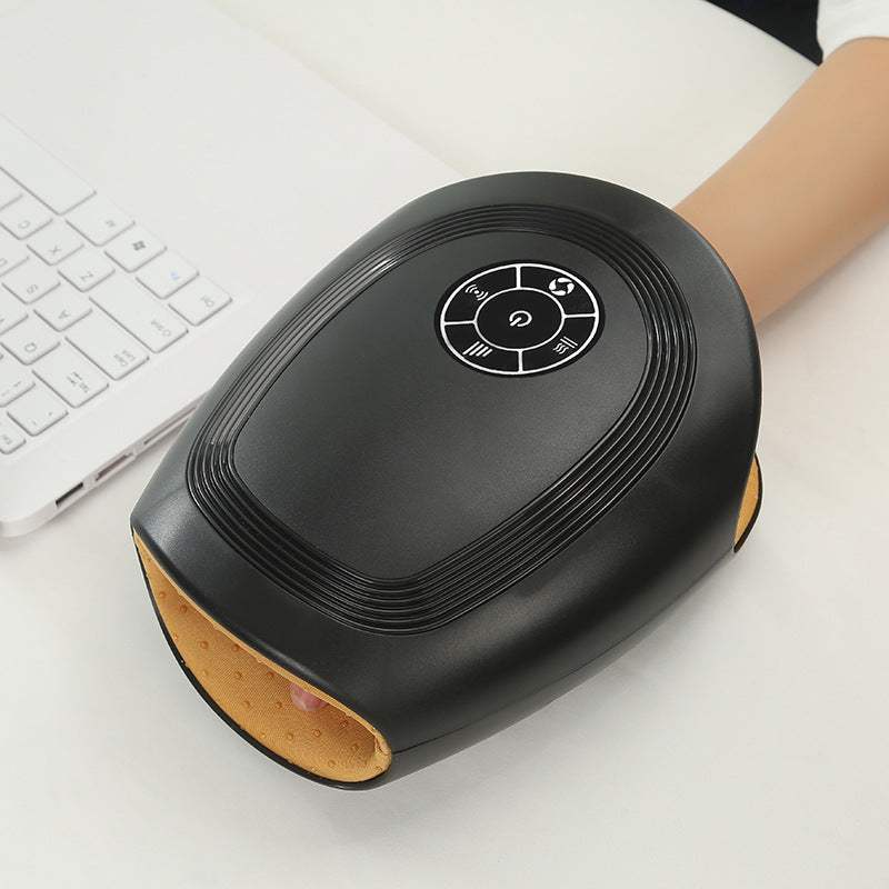 Electric Airbag Hand Massager heating palm and finger joint relief for arthritis and hand fatigue